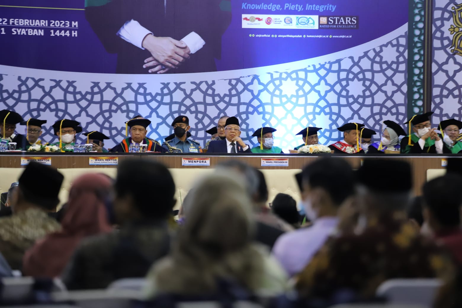 20230222 Pengukuhan Guru Besar UIN Syarif Hidayatullah 11
