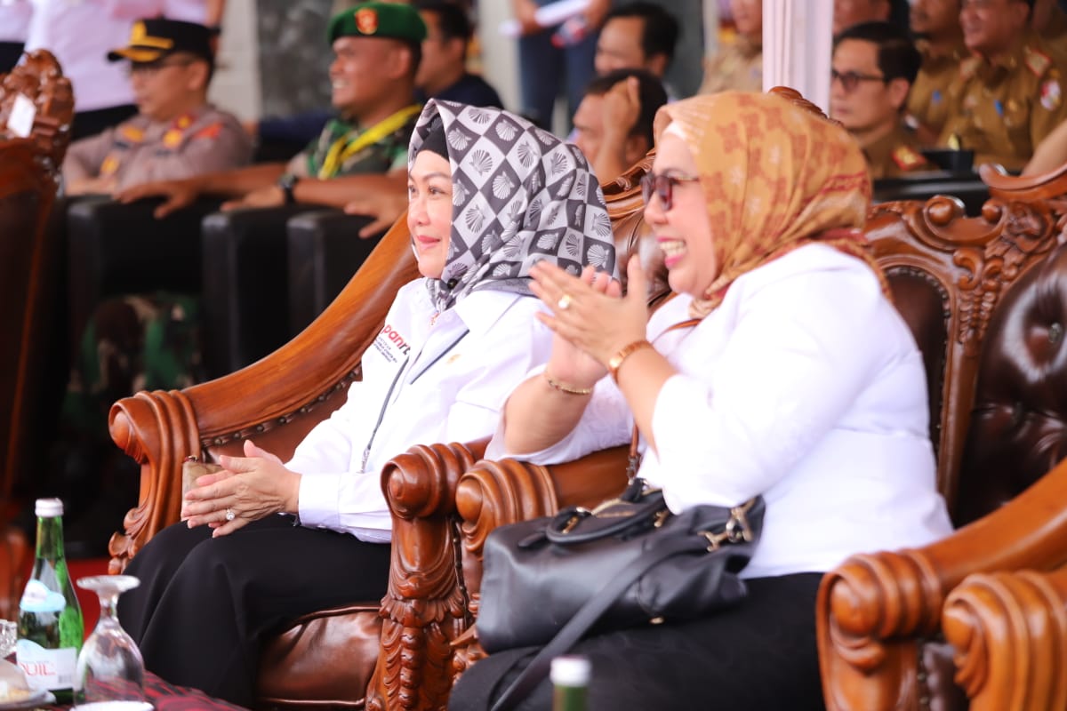 20230227 MENTERI DEP YANLIK Peresmian MPP Kabupaten Lampung Tengah 16