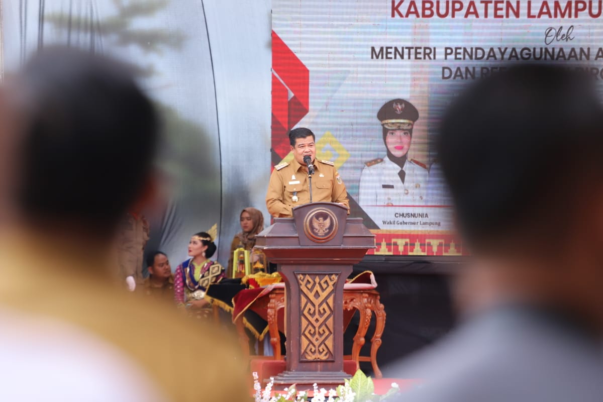 20230227 MENTERI DEP YANLIK Peresmian MPP Kabupaten Lampung Tengah 16