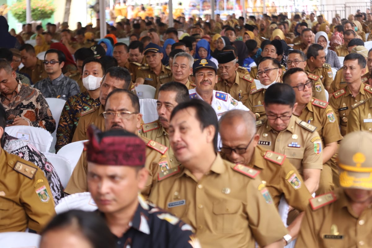 20230227 MENTERI DEP YANLIK Peresmian MPP Kabupaten Lampung Tengah 13