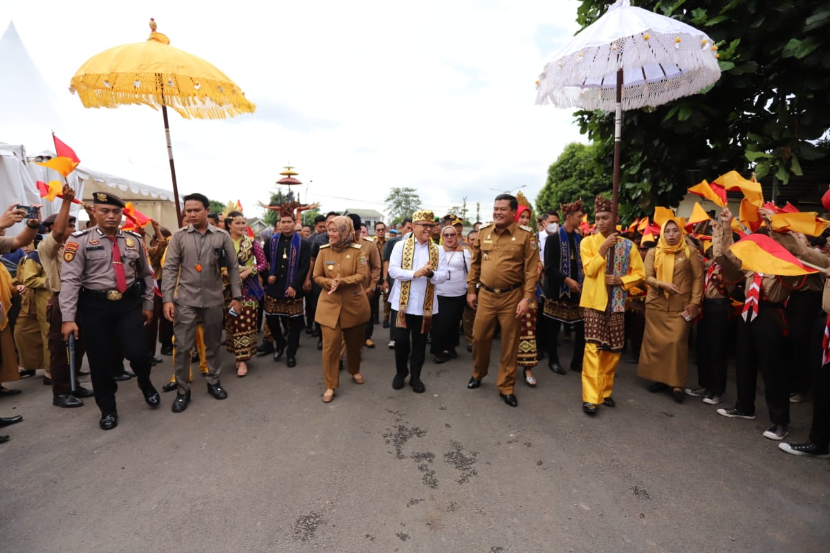 20230227 MENTERI DEP YANLIK Peresmian MPP Kabupaten Lampung Tengah 16