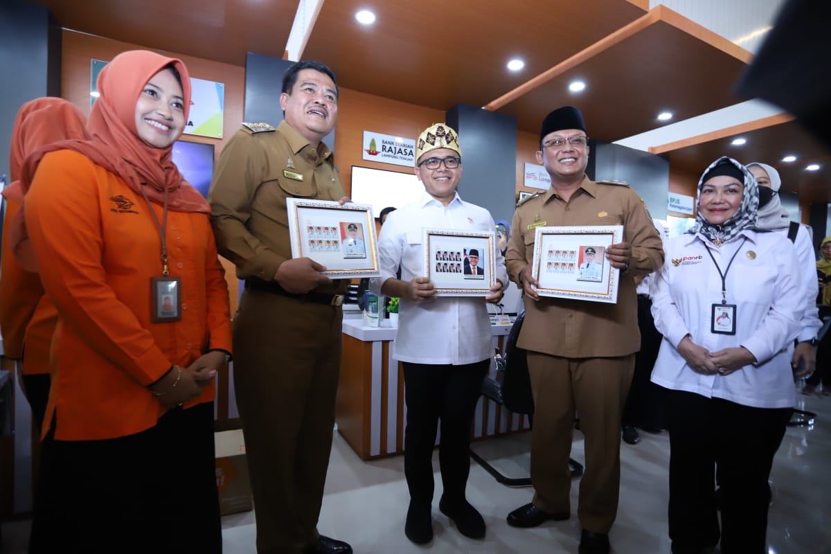 20230227 MENTERI DEP YANLIK Peresmian MPP Kabupaten Lampung Tengah 16