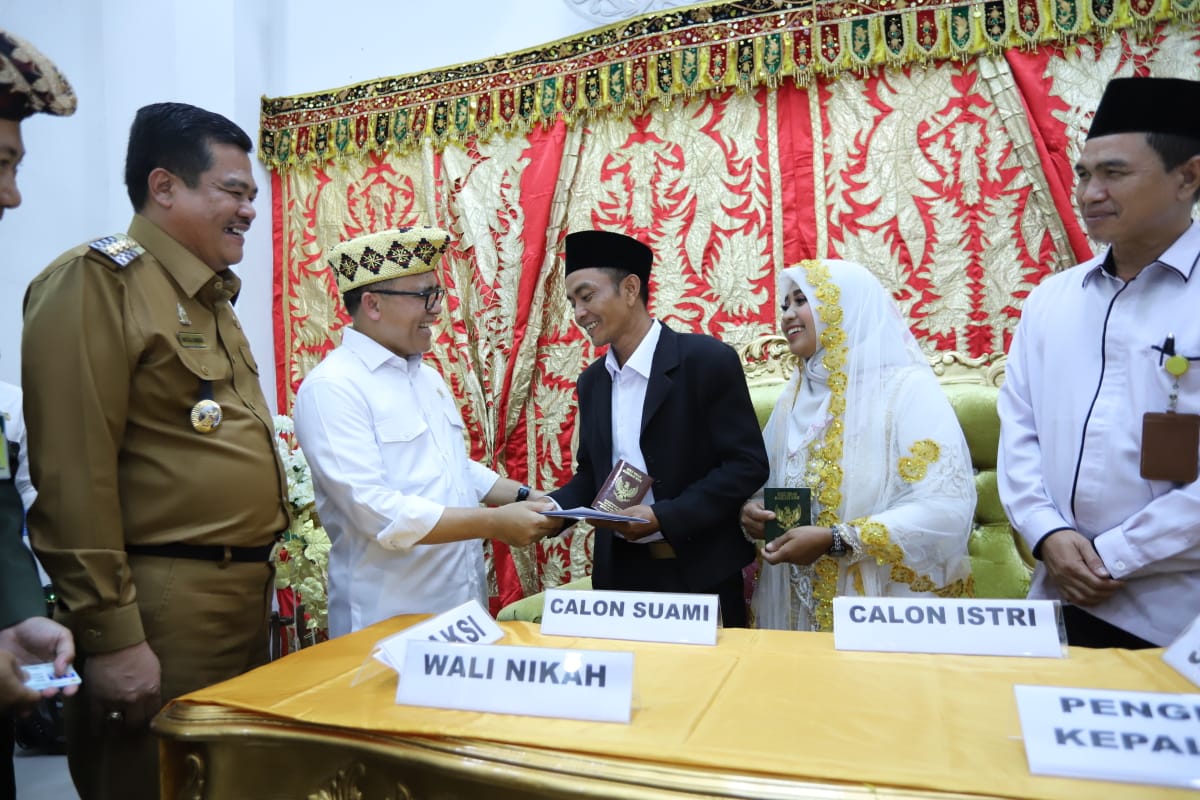 20230227 MENTERI DEP YANLIK Peresmian MPP Kabupaten Lampung Tengah 16