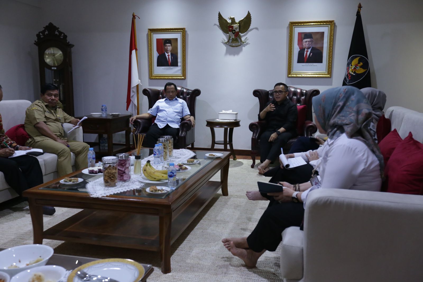 20230227 Pertemuan dengan Menteri Dalam Negeri 1
