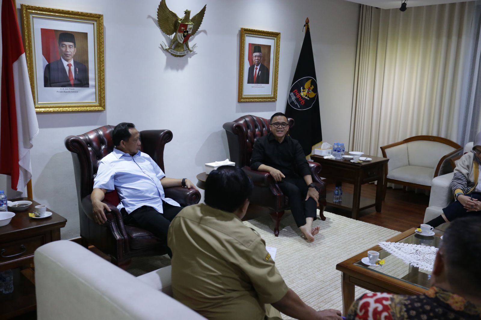 20230227 Pertemuan dengan Menteri Dalam Negeri 1