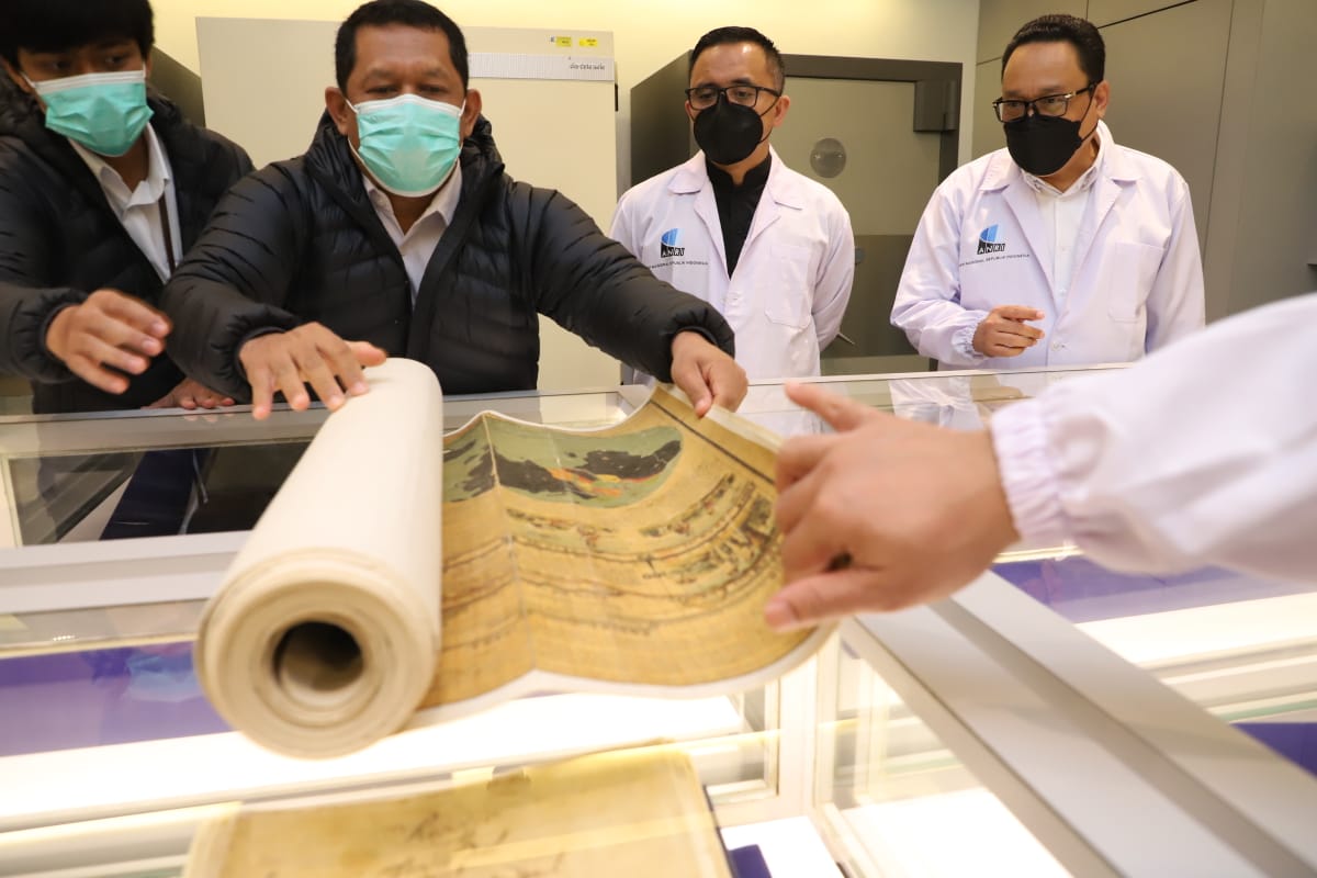 20230228 Peninjauan Depo Arsip Pengarahan ASN ANRI 28