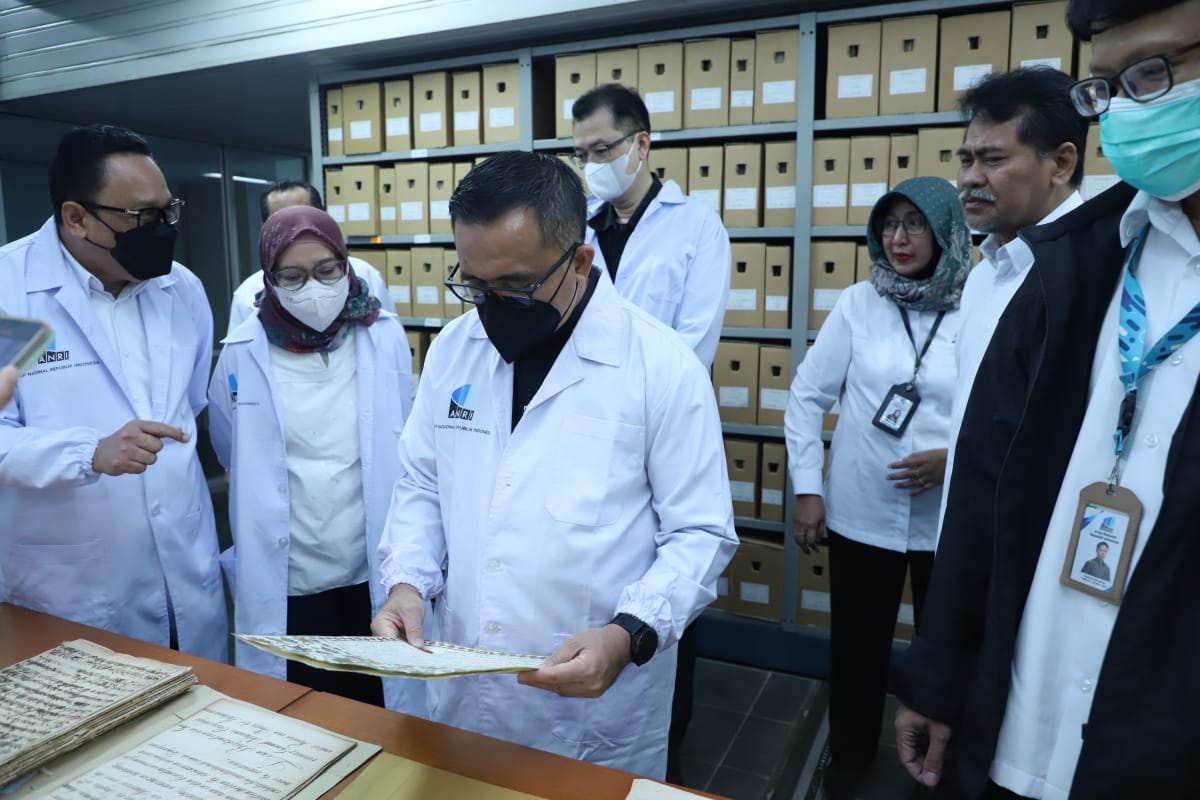 20230228 Peninjauan Depo Arsip Pengarahan ASN ANRI 28