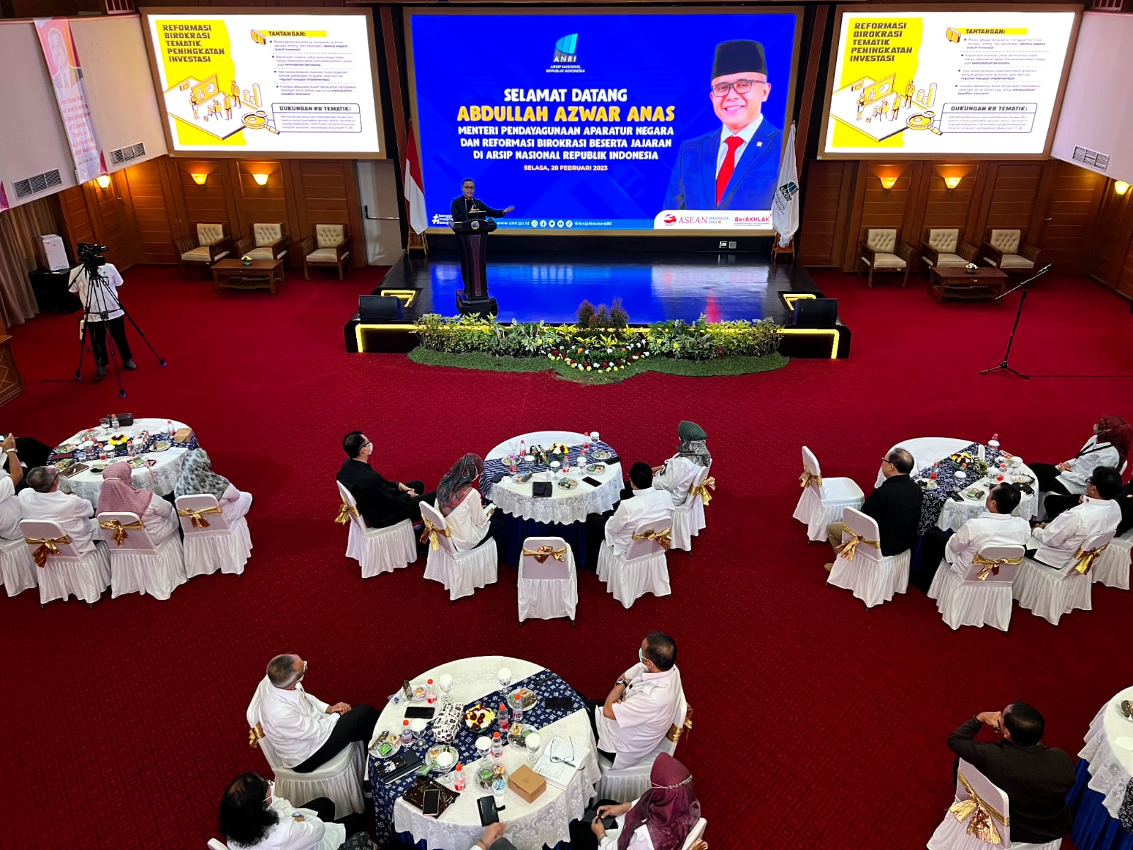 20230228 Peninjauan Depo Arsip Pengarahan ASN ANRI 27