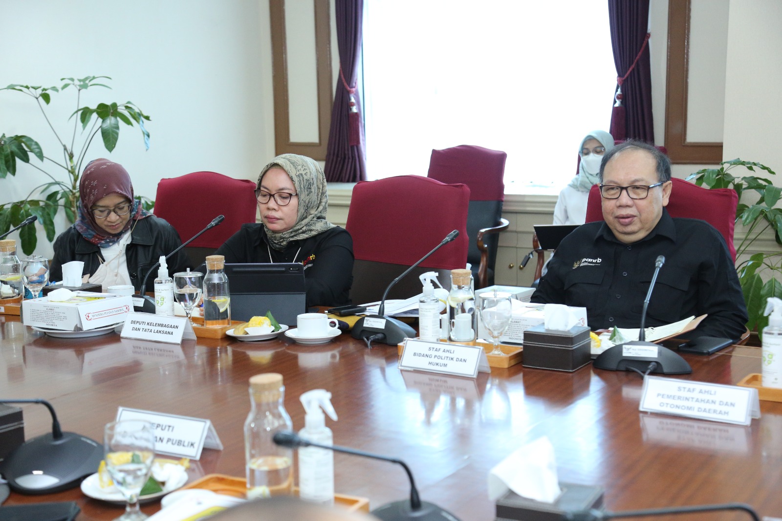 20230228 Rapat Pimpinan Monev Target Capaian Kinerja Kementerian PANRB 7