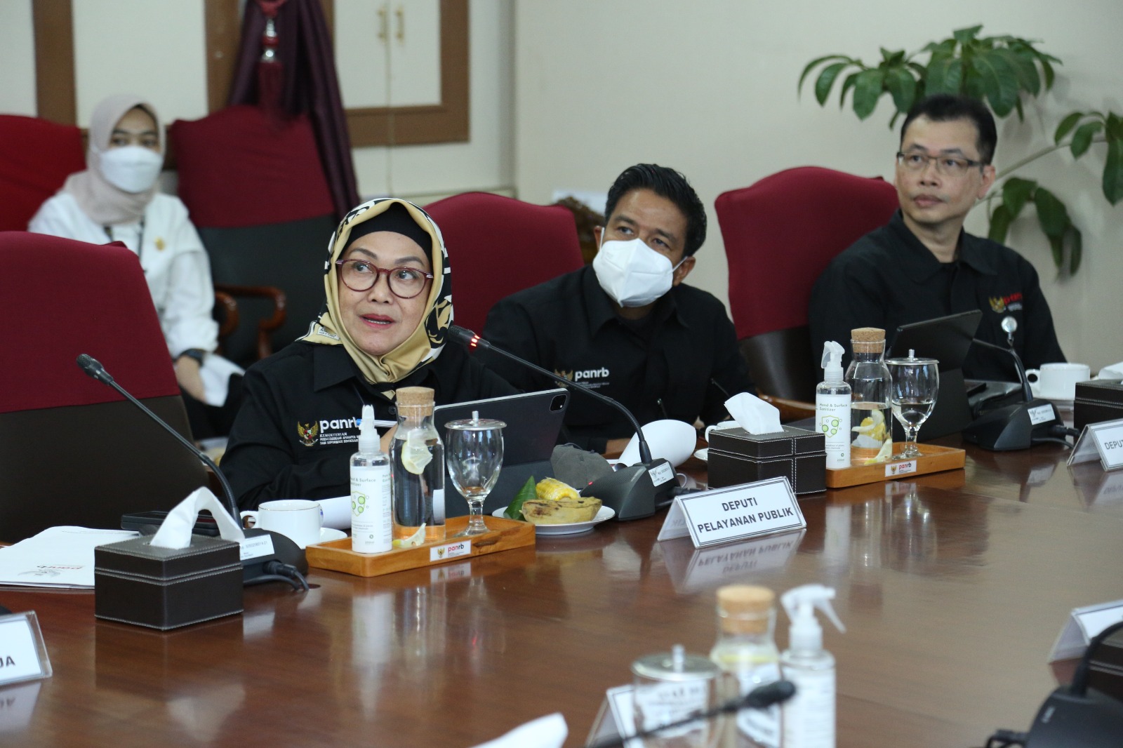 20230228 Rapat Pimpinan Monev Target Capaian Kinerja Kementerian PANRB 7