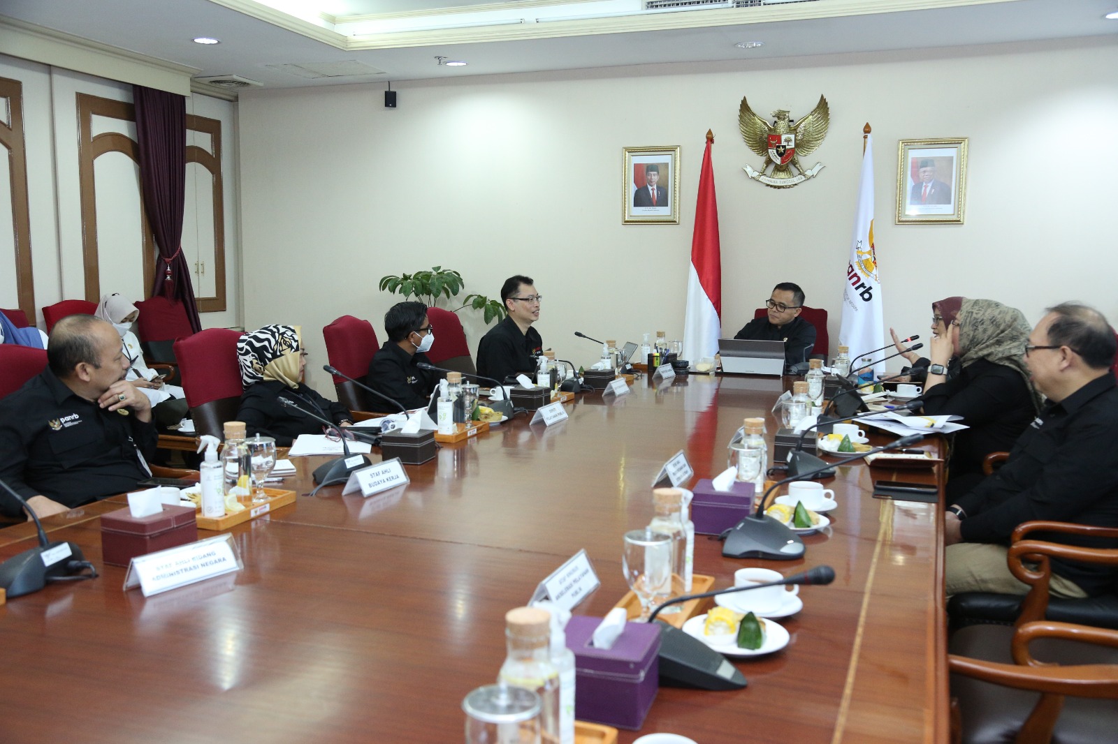 20230228 Rapat Pimpinan Monev Target Capaian Kinerja Kementerian PANRB 7