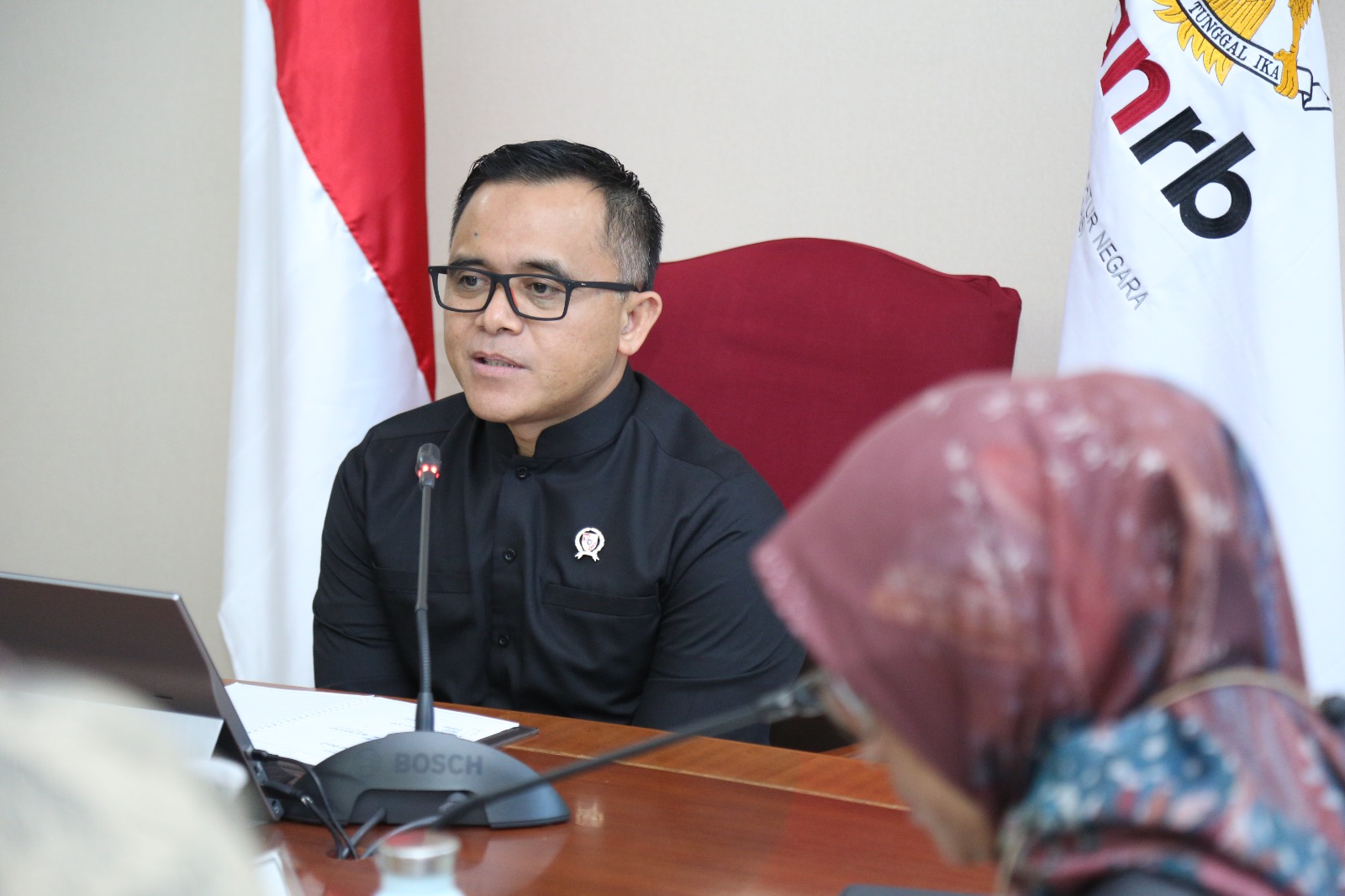 20230228 Rapat Pimpinan Monev Target Capaian Kinerja Kementerian PANRB 7