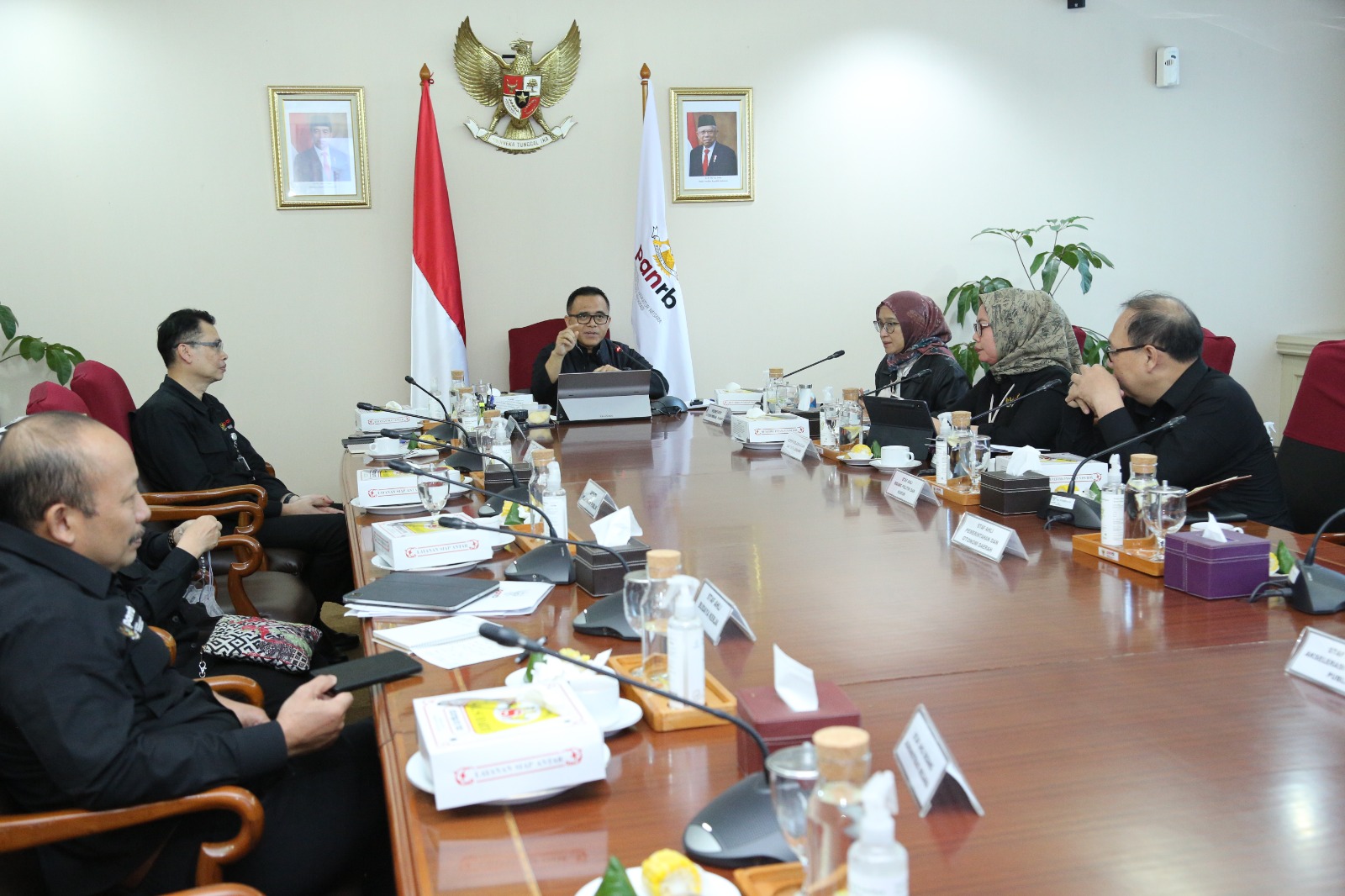 20230228 Rapat Pimpinan Monev Target Capaian Kinerja Kementerian PANRB 7
