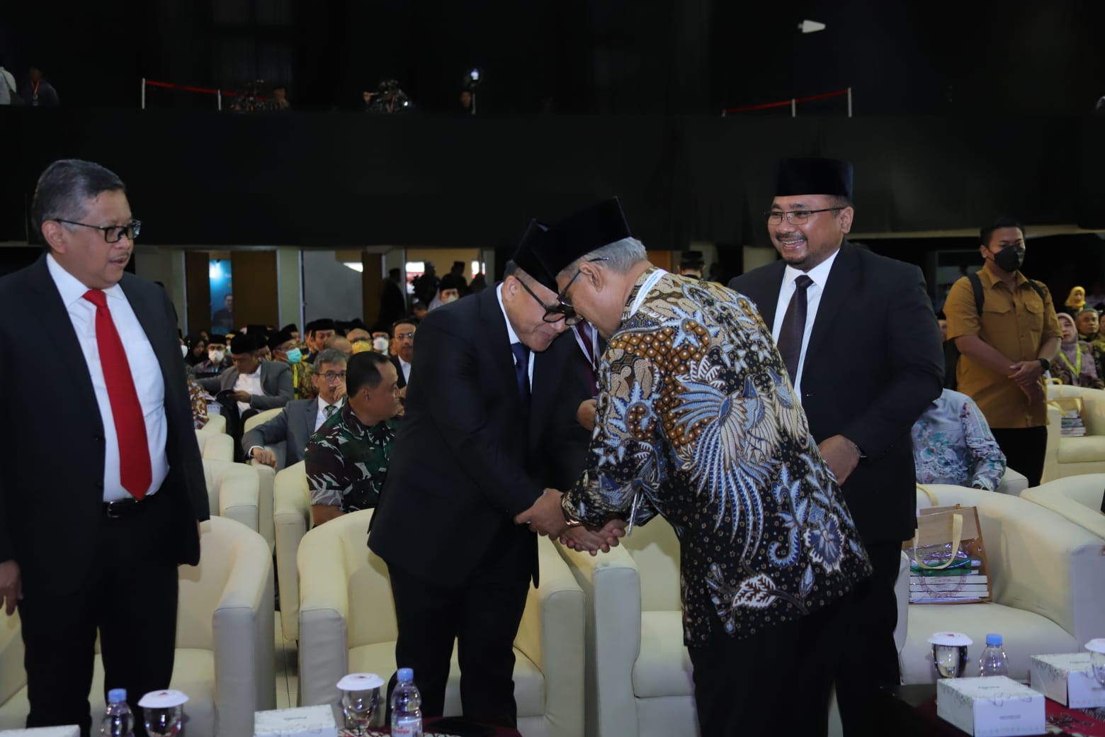 202302 Penganugerahan Gelar Doktor Kehormatan Tiga Tokoh Agama 12