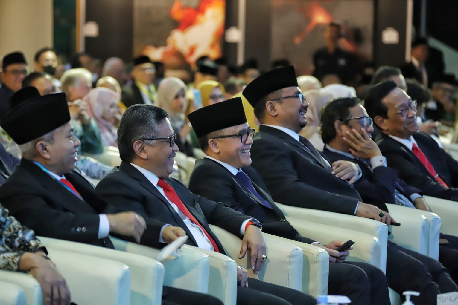 202302 Penganugerahan Gelar Doktor Kehormatan Tiga Tokoh Agama 12