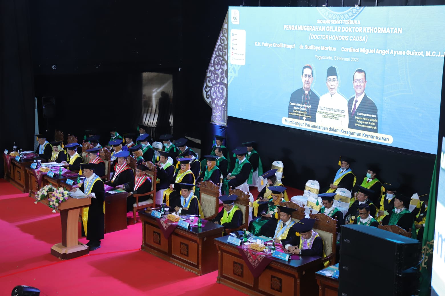 202302 Penganugerahan Gelar Doktor Kehormatan Tiga Tokoh Agama 12