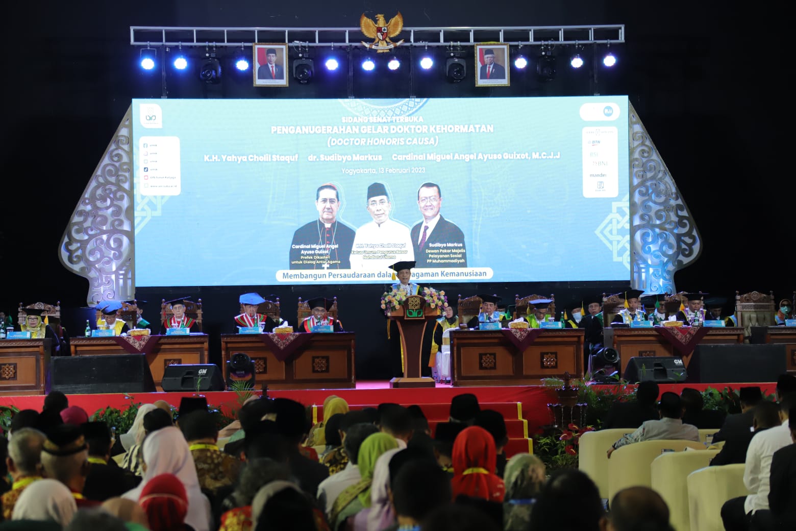 202302 Penganugerahan Gelar Doktor Kehormatan Tiga Tokoh Agama 12