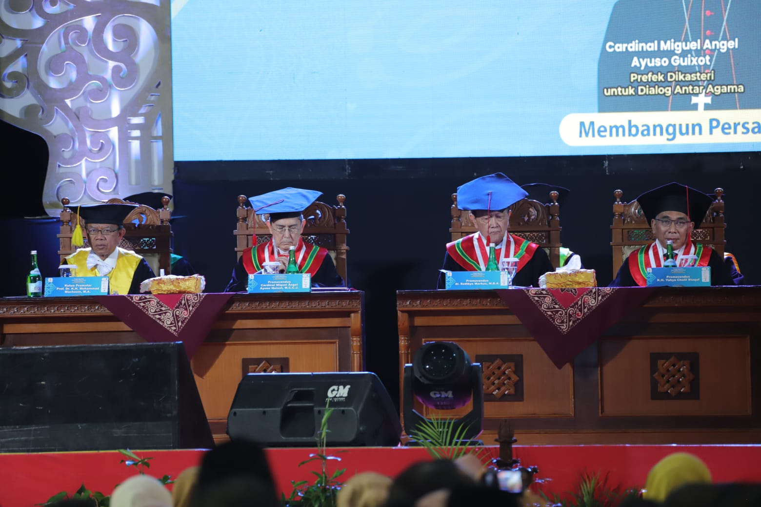202302 Penganugerahan Gelar Doktor Kehormatan Tiga Tokoh Agama 12