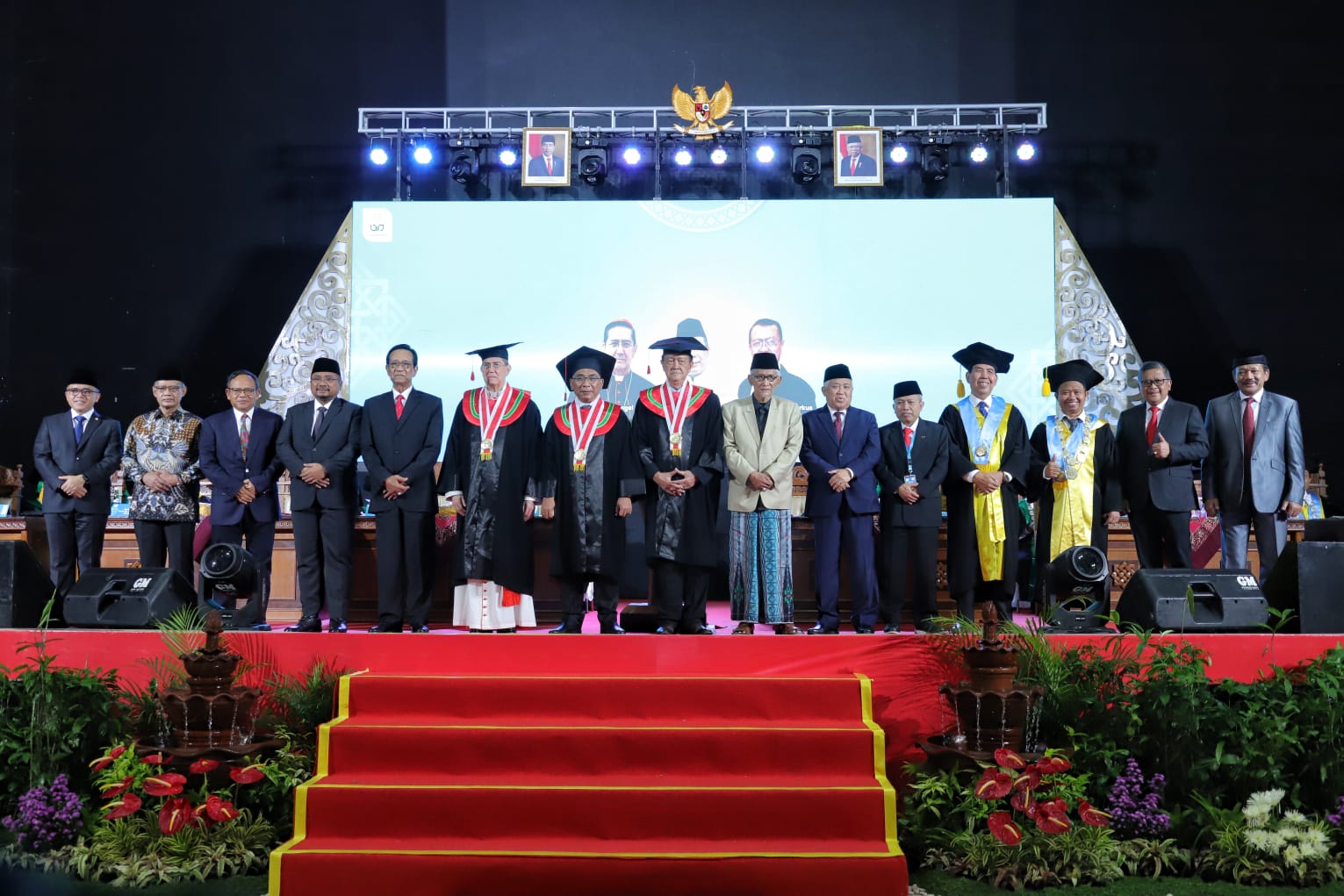 202302 Penganugerahan Gelar Doktor Kehormatan Tiga Tokoh Agama 12