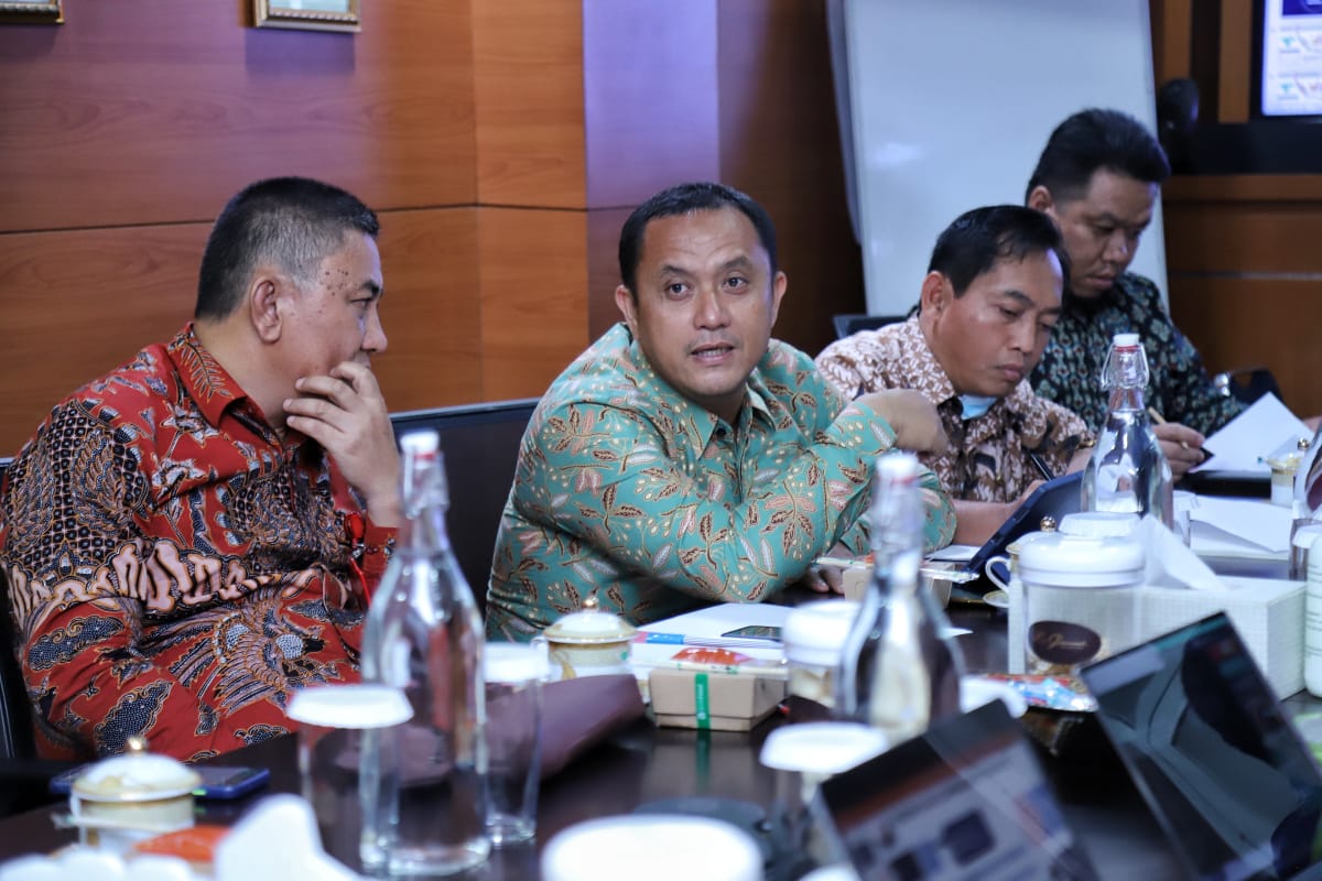 20230301 DEP BALAKS Audiensi Pj Bupati Lampung Barat 12