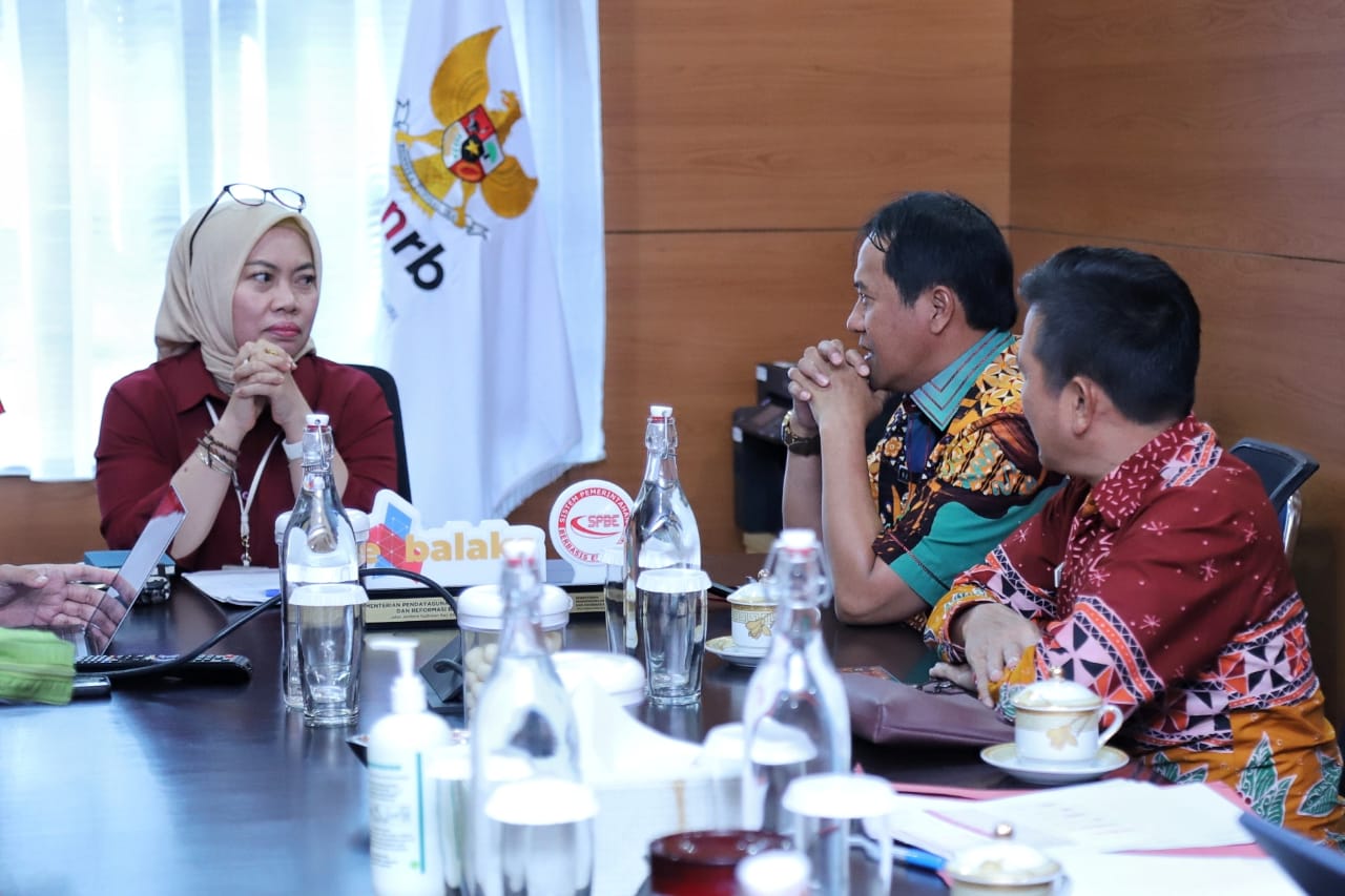 20230301 DEP BALAKS Audiensi Pj Bupati Lampung Barat 12