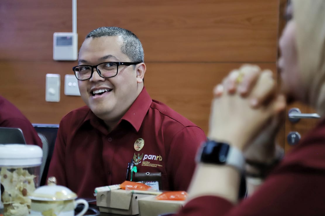 20230301 DEP BALAKS Audiensi Pj Bupati Lampung Barat 12