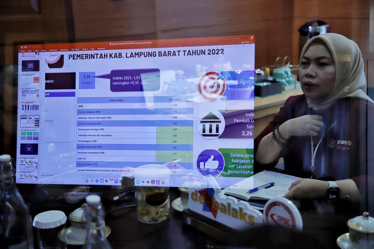 20230301 DEP BALAKS Audiensi Pj Bupati Lampung Barat 12