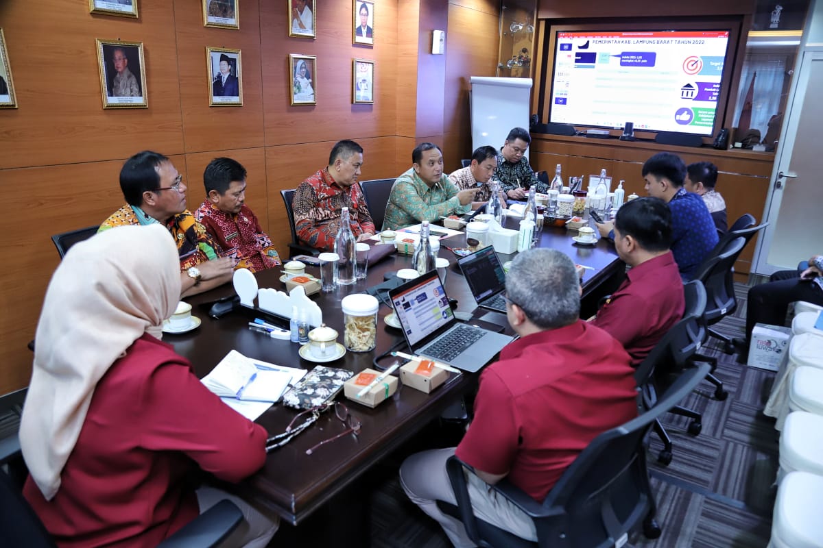 20230301 DEP BALAKS Audiensi Pj Bupati Lampung Barat 12