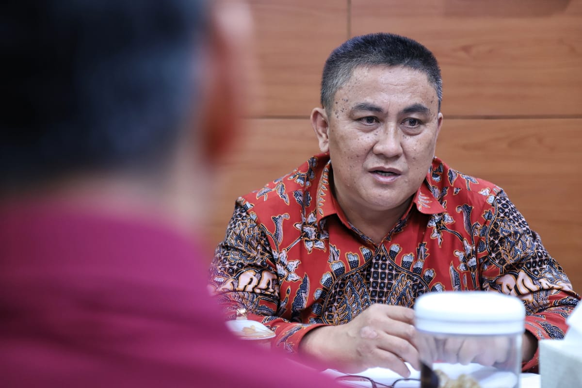 20230301 DEP BALAKS Audiensi Pj Bupati Lampung Barat 12