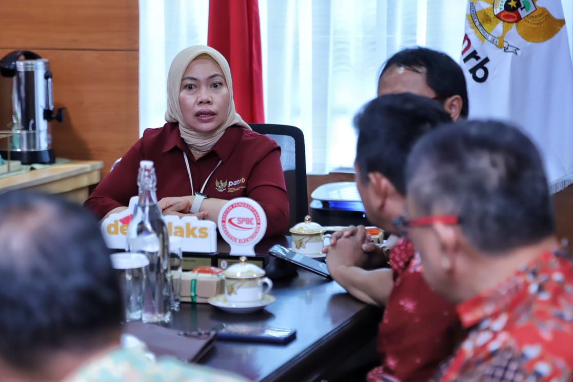 20230301 DEP BALAKS Audiensi Pj Bupati Lampung Barat 12