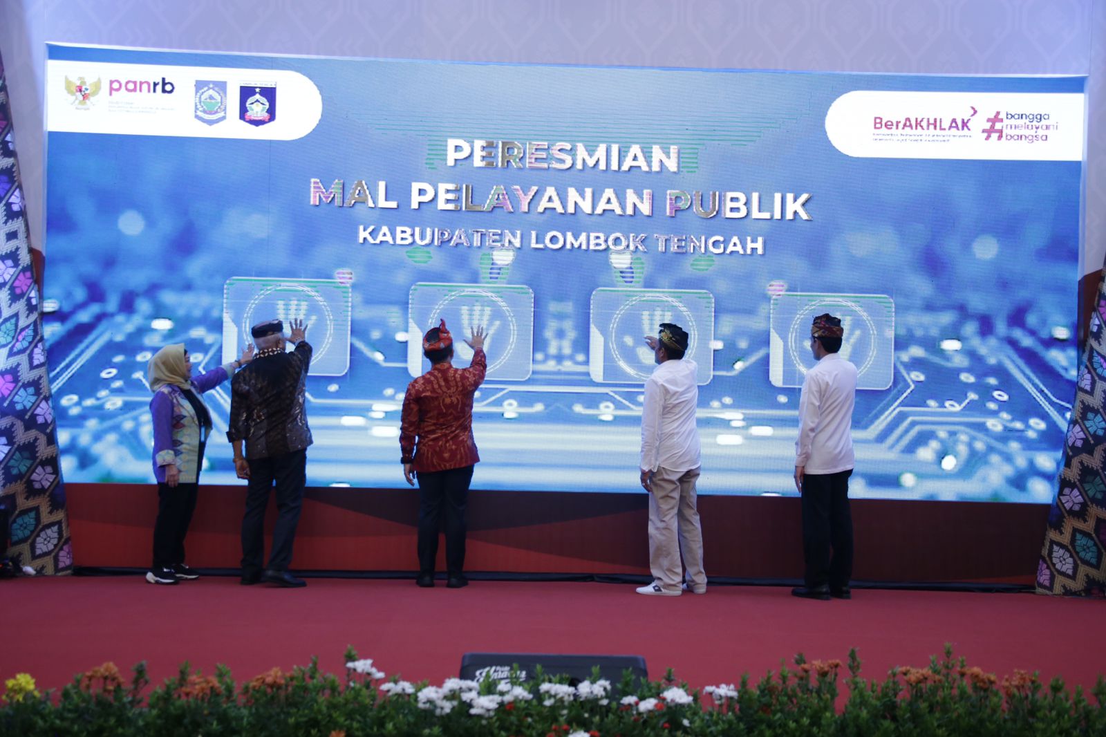 20230301 Peresmian MPP Lombok Tengah 21