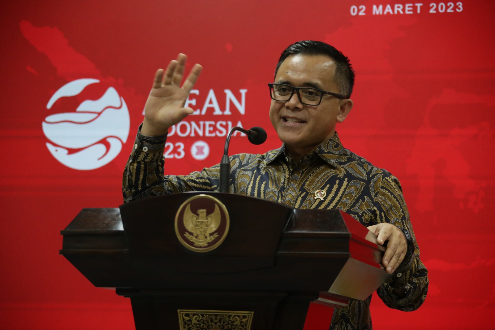 20230302 MENTERI Konferensi Pers Sidang Kabinet Paripurna