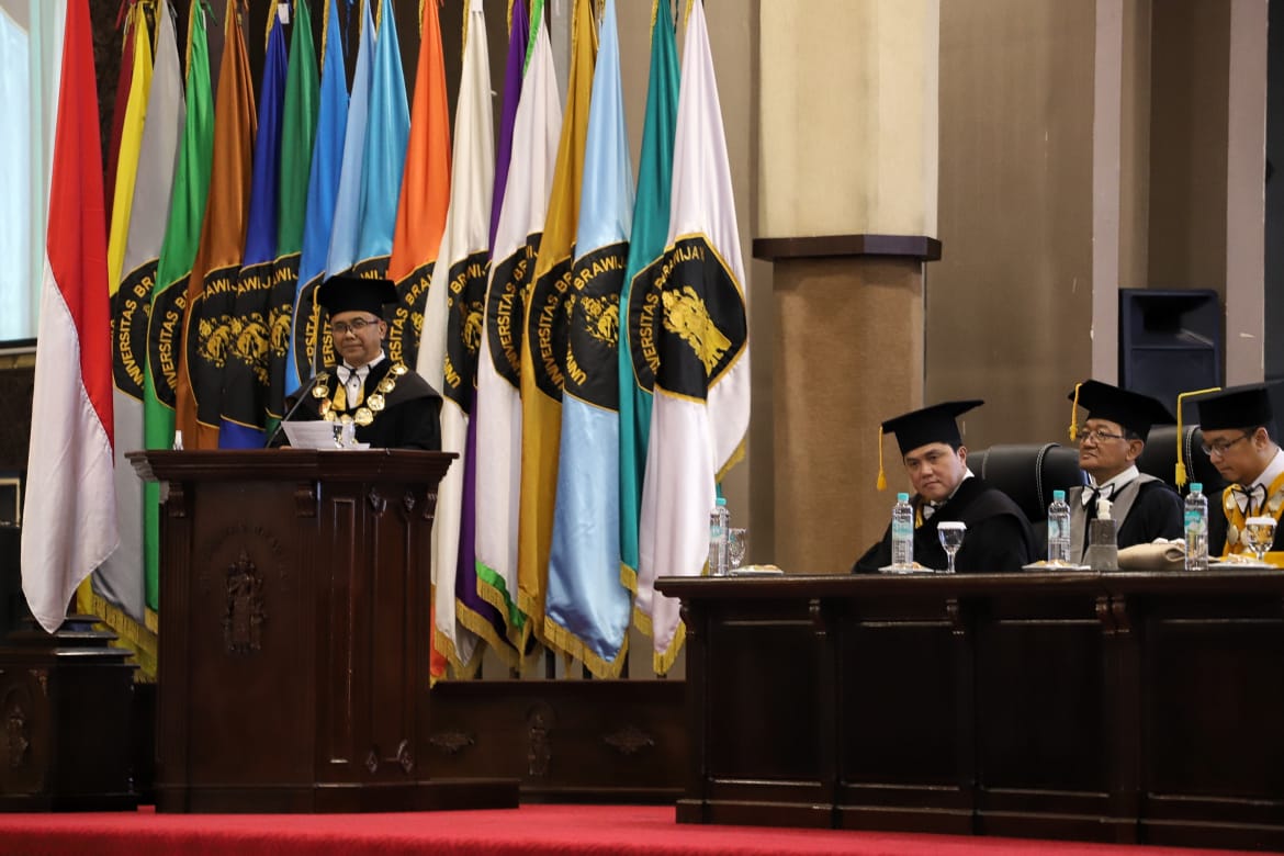 20230303 Penganugerahan Gelar Doktor Kehormatan Universitas Brawijaya 1