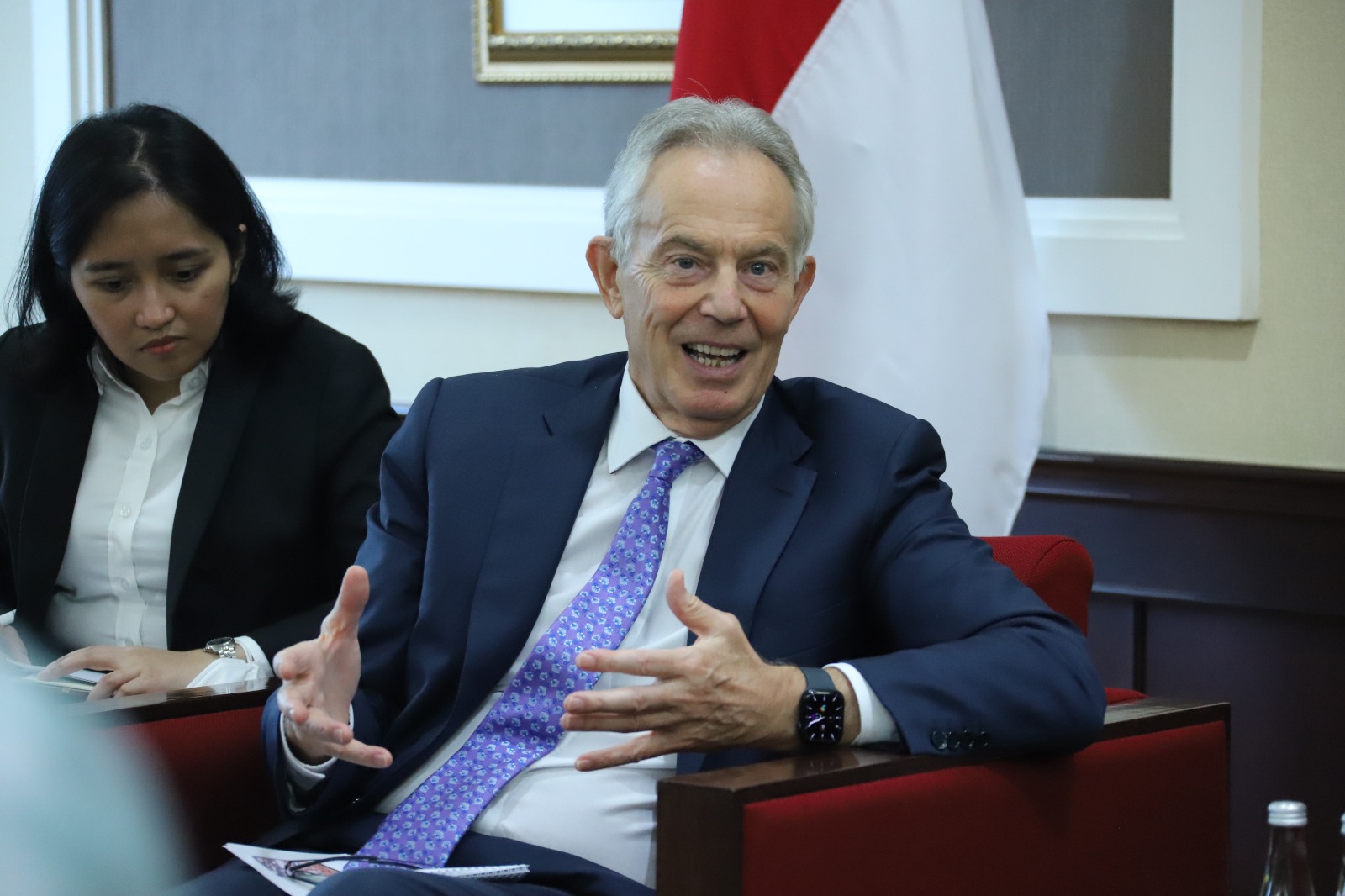 20230306 Kunjungan Kerja Mantan PM Inggris Tony Blair 1