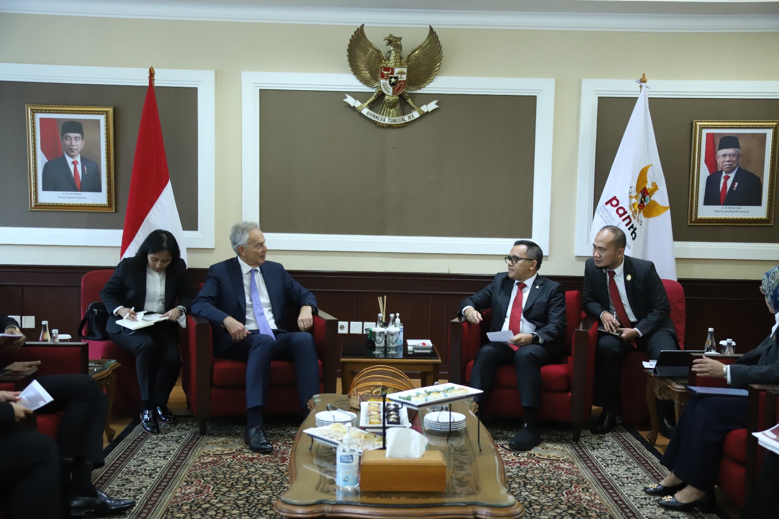 20230306 Kunjungan Kerja Mantan PM Inggris Tony Blair 1