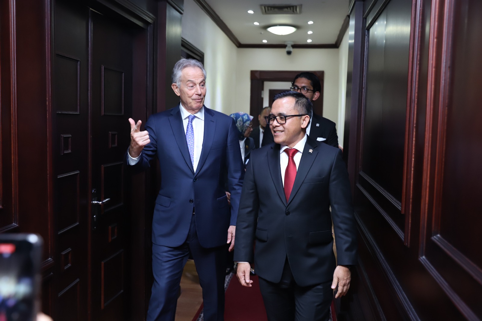 20230306 Kunjungan Kerja Mantan PM Inggris Tony Blair 1