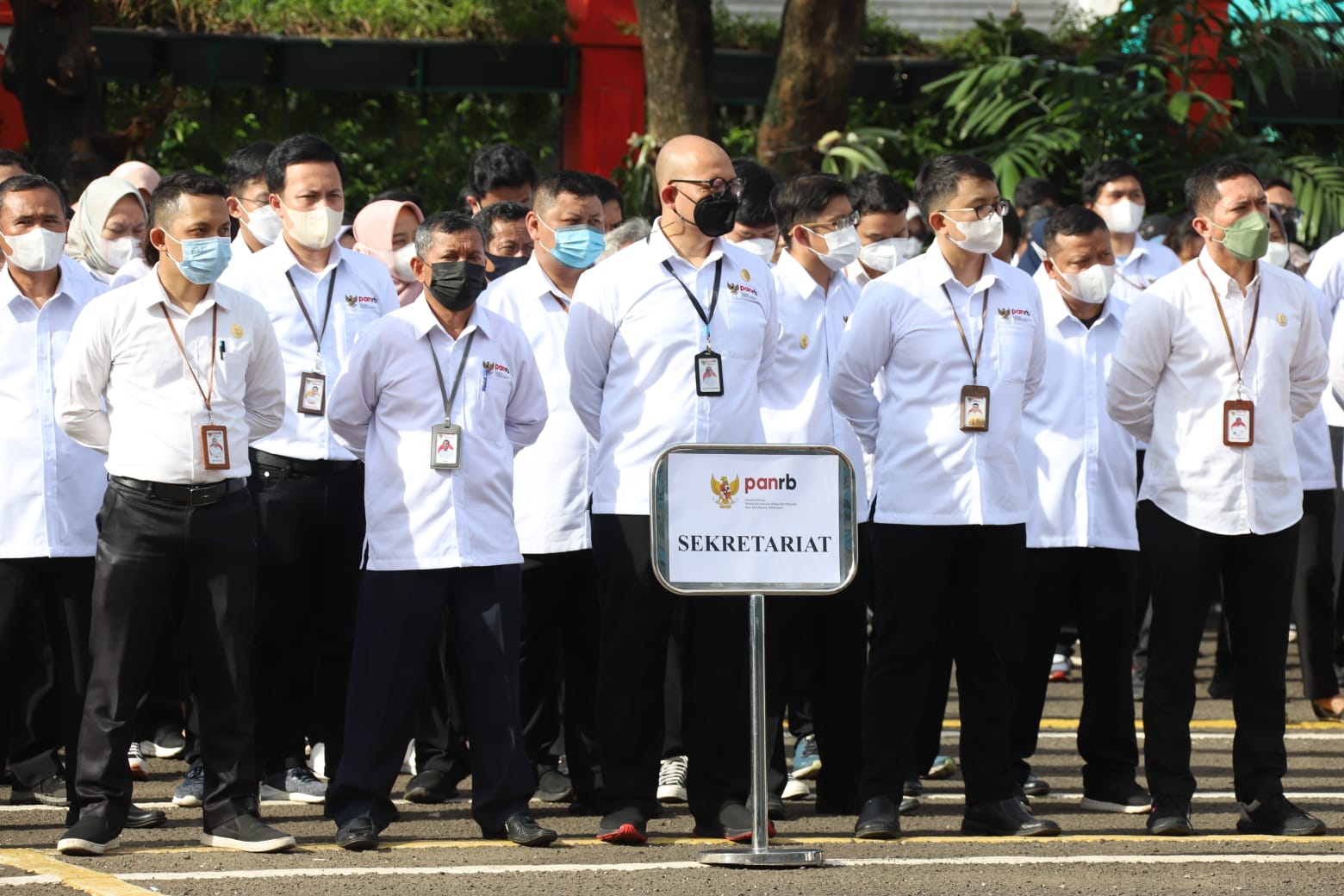 20230306 MENTERI Apel Pagi 10