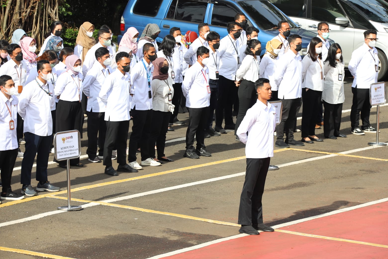 20230306 MENTERI Apel Pagi 10