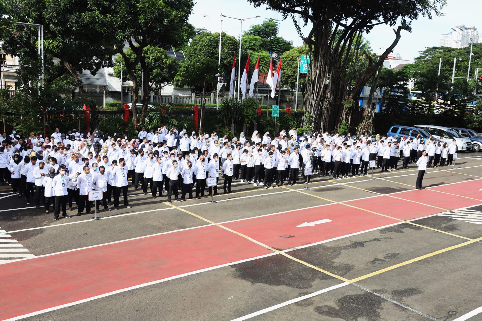 20230306 MENTERI Apel Pagi 10