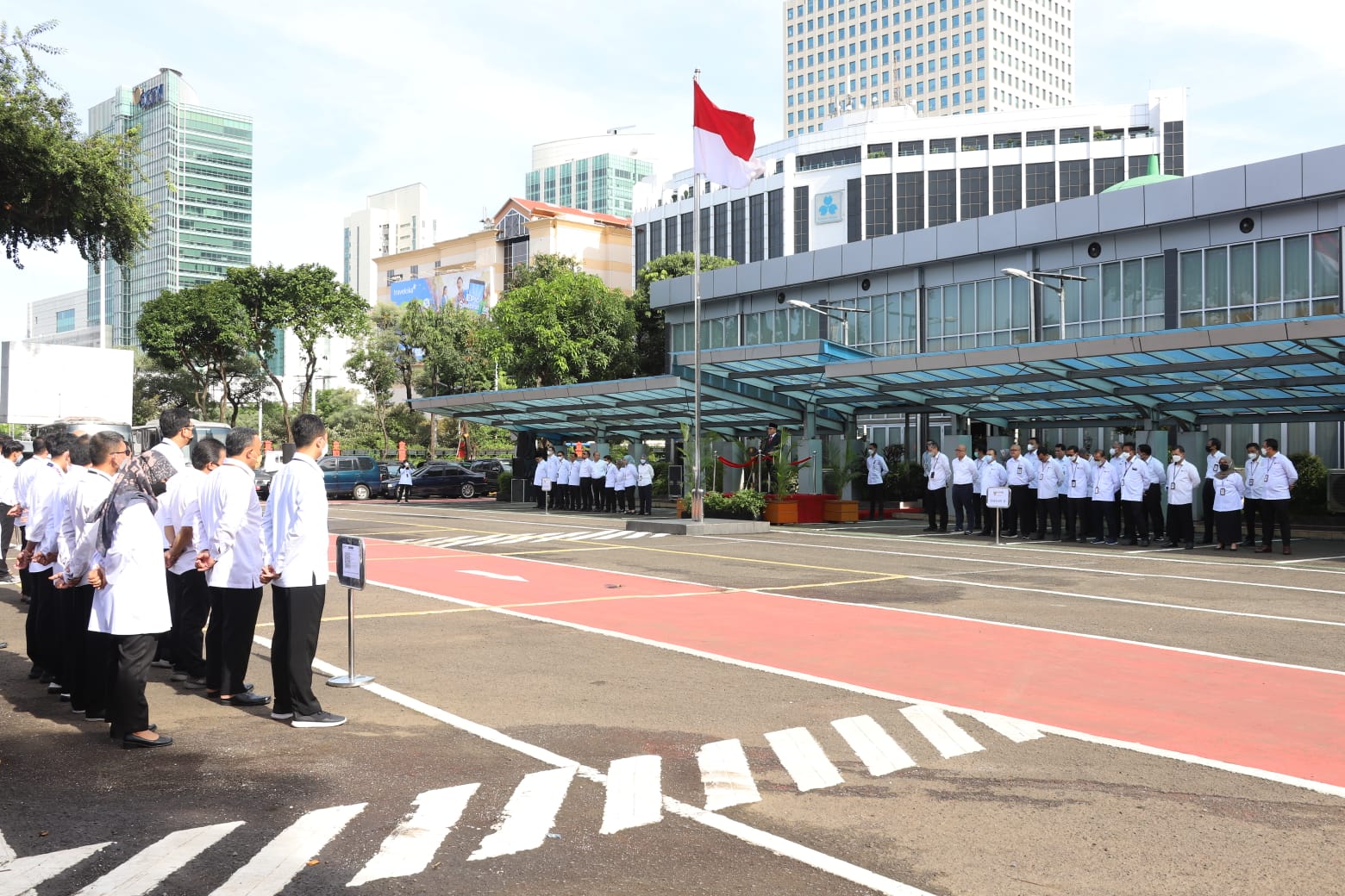20230306 MENTERI Apel Pagi 10