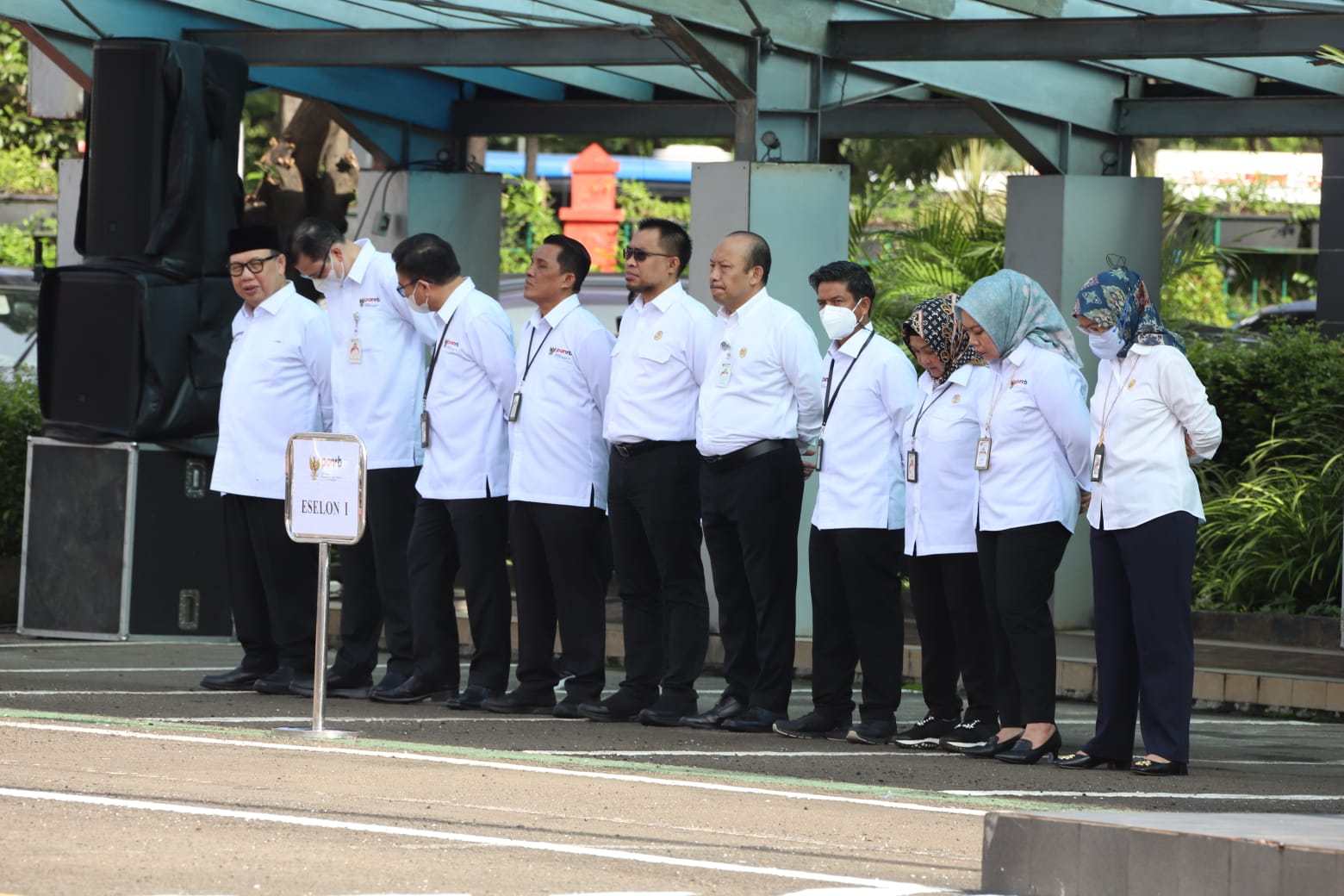 20230306 MENTERI Apel Pagi 10