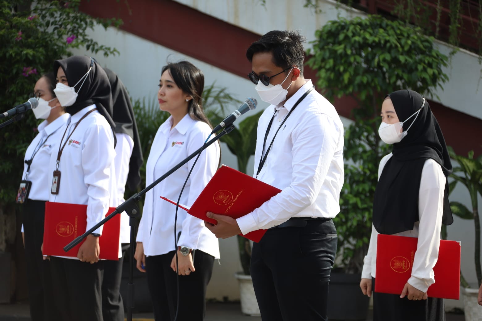 20230306 MENTERI Apel Pagi 10