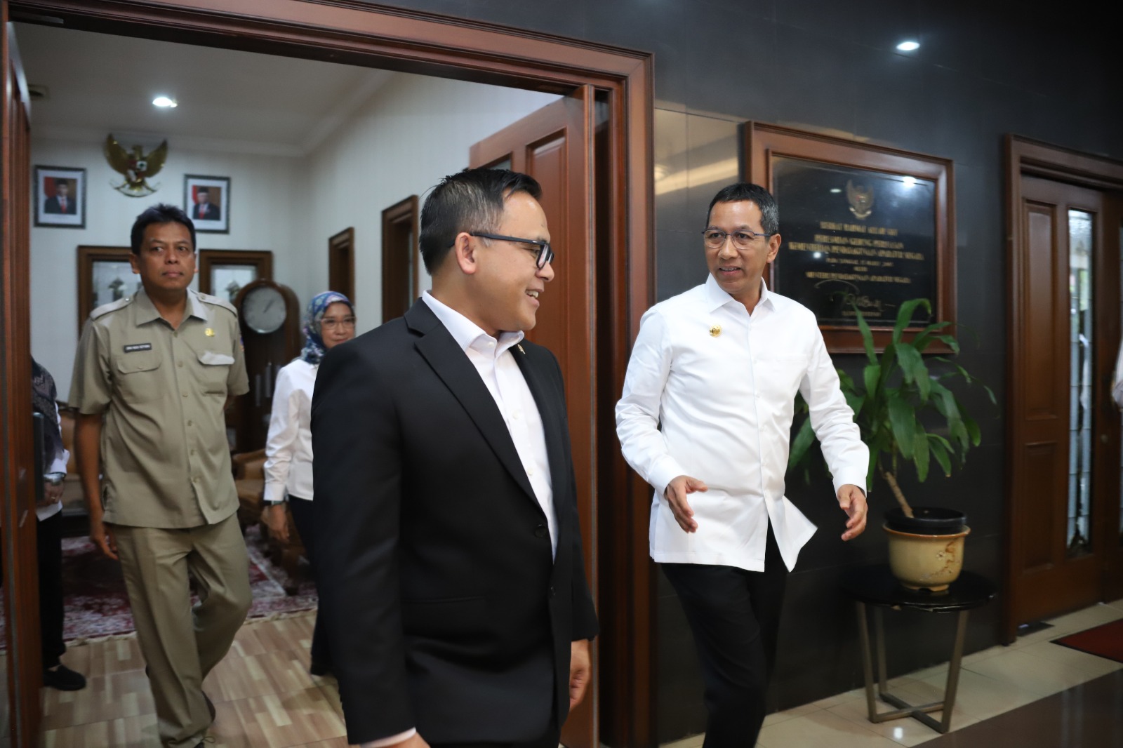20230306 MENTERI Audiensi Pj. Gubernur DKI Jakarta 4