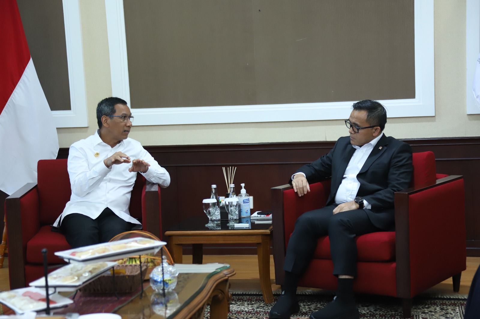20230306 MENTERI Audiensi Pj. Gubernur DKI Jakarta 10