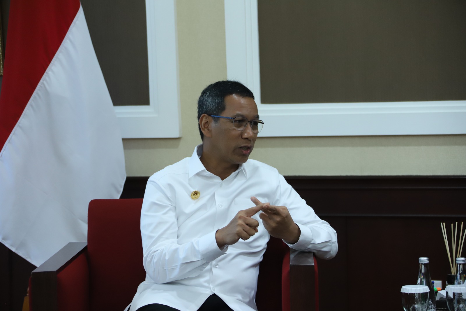 20230306 MENTERI Audiensi Pj. Gubernur DKI Jakarta 10