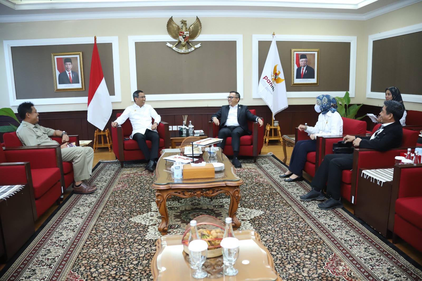 20230306 MENTERI Audiensi Pj. Gubernur DKI Jakarta 10