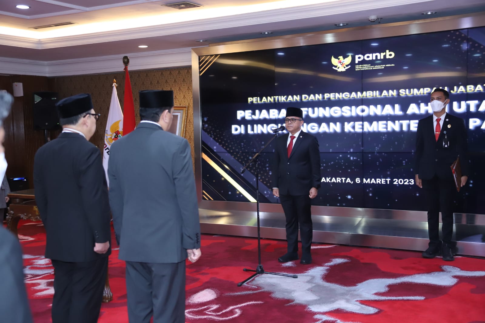20230306 Pelantikan JF Ahli Utama 16