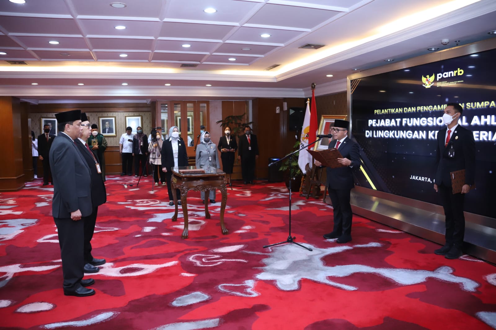 20230306 Pelantikan JF Ahli Utama 16
