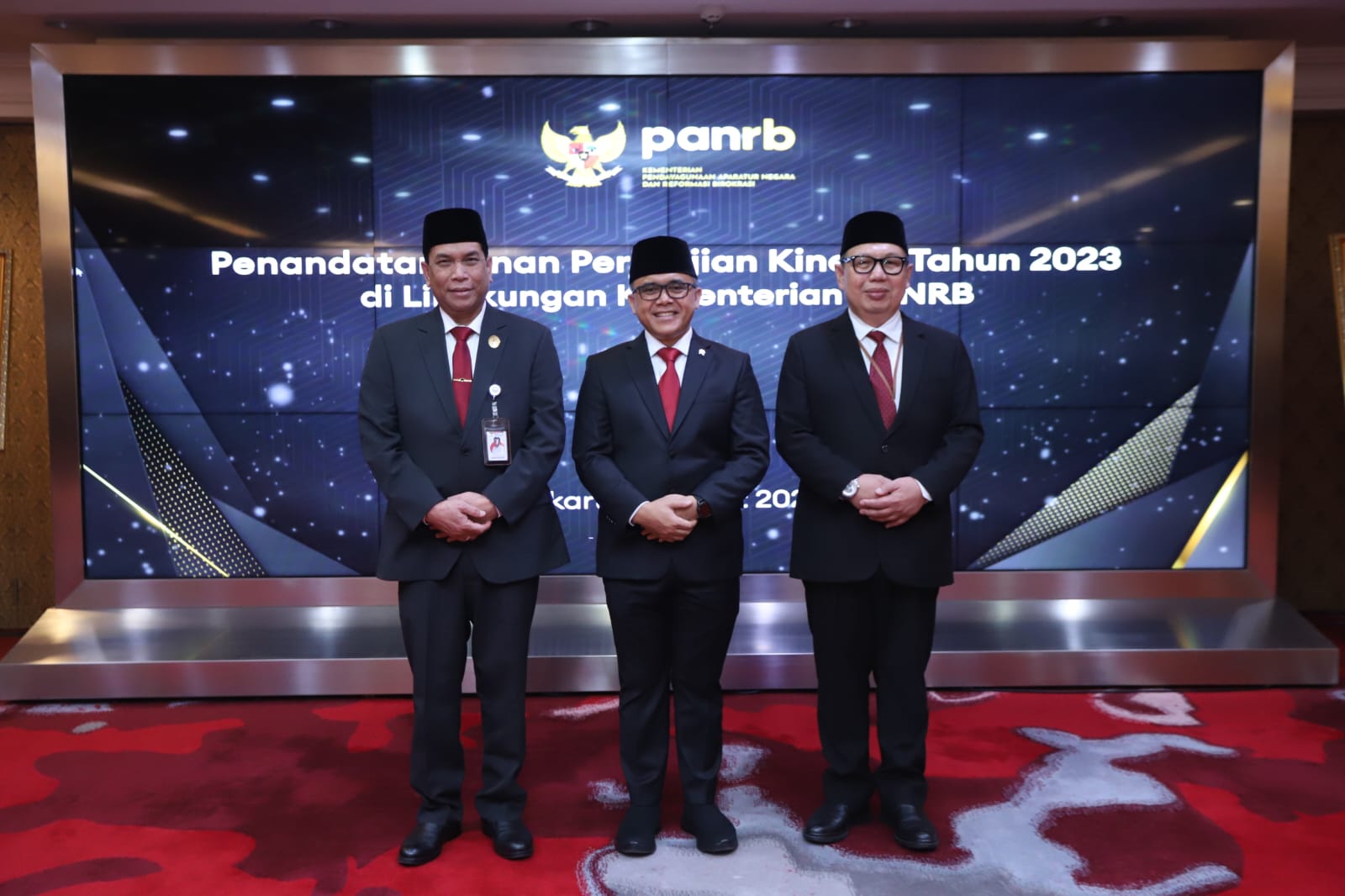 20230306 Pelantikan JF Ahli Utama 16