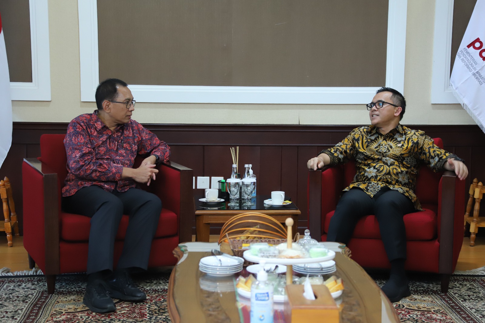 20230307 Audiensi dengan Sekretaris Kementerian Investasi BKPM 8